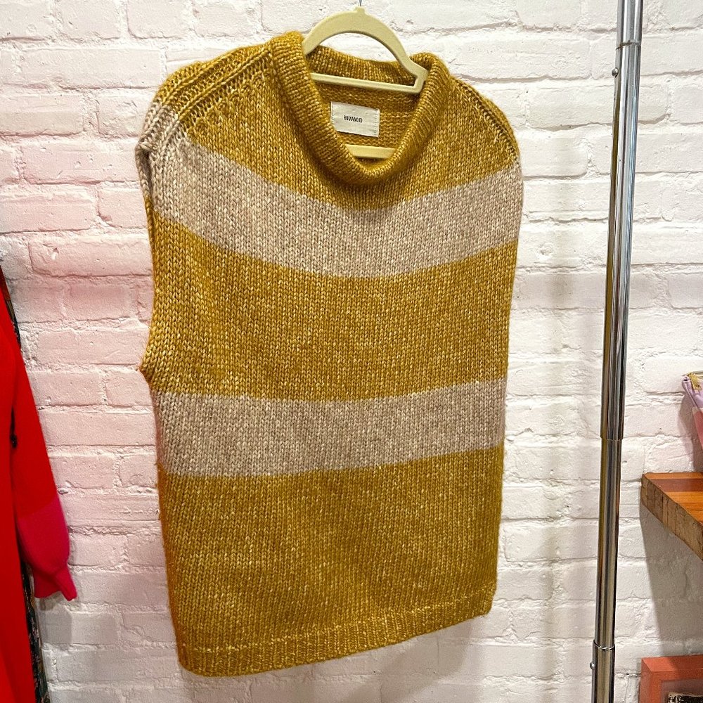 Humanoid Hopi knit jumper vest